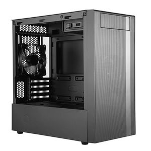 Cooler Master NR400 Mini-tower PC-behuizing Zwart