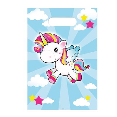 Folat BV Eenhoorn uitdeelzakjes, 8st.