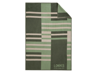 LOOKS by Wolfgang Joop Plaid 200 x 150 cm (Groen)
