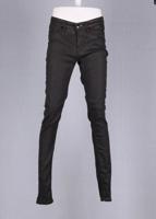 Vintage Super Skinny DENHAM Black size 22 / 30 for Unisex