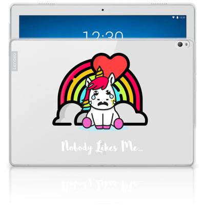 Lenovo Tab P10 Tablet Back Cover Unicorn Nobody Lenovo Tab P10 Tablet Back Cover Unicorn Nobody