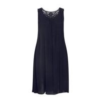 Paprika jurk met kant marine