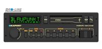 Blaupunkt Hamburg SQM 23 DAB Autoradio enkel DIN DAB+ tuner, Retrodesign, Aansluiting voor stuurbediening, Bluetooth ha