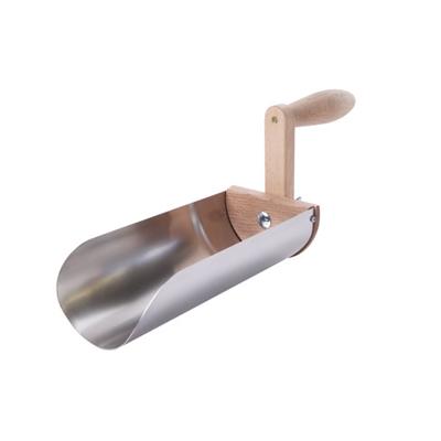 Dakgootschepje roestvrij staal