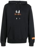 GCDS hoodie à imprimé Daffy Duck - Noir