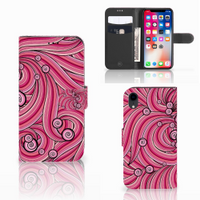 Apple iPhone Xr Hoesje Swirl Pink - thumbnail