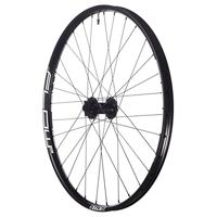 Stan's NoTubes Flow Ex3 loopfiets voor volwassenen, uniseks, zwart/grijs, 29 inch, 15 x 110 mm