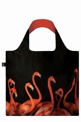 Loqi Bag National Geographic Flamingos