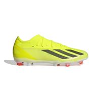 adidas X Crazyfast Pro Gras Voetbalschoenen (FG) Geel Zwart Wit