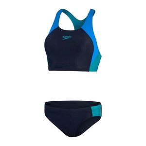 Speedo Colourblock Splice bikini compleet dames