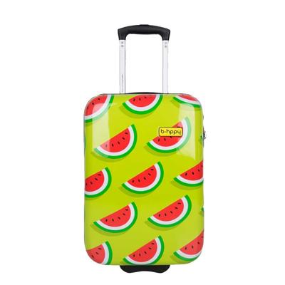 Bhppy Two In A Melon Trolley 55 green / red Harde Koffer Bhppy Two In A Melon Trolley 55 green / red Harde Koffer