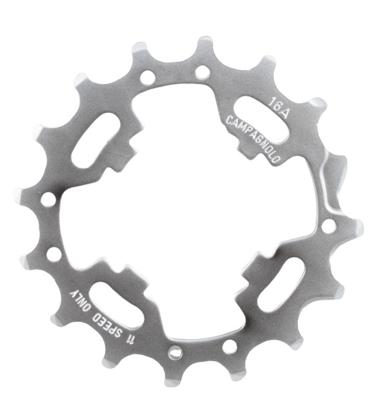 Campagnolo cassette tandwiel 16T A 11 speed zilver Campagnolo cassette tandwiel 16T A 11 speed zilver