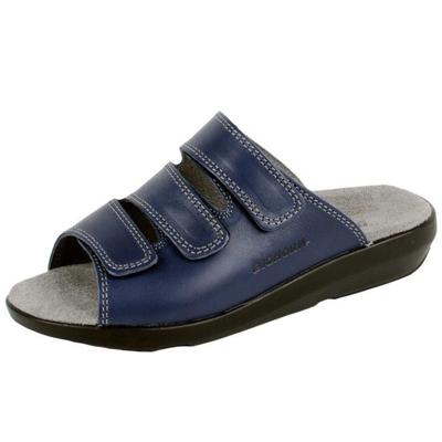 Bighorn 3201 Blauw Gezondheidsslippers Dames Size : 38 Bighorn 3201 Blauw Gezondheidsslippers Dames Size : 38