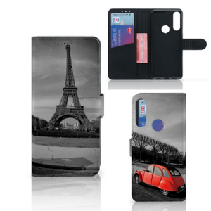 Alcatel 1S 2020 Flip Cover Eiffeltoren