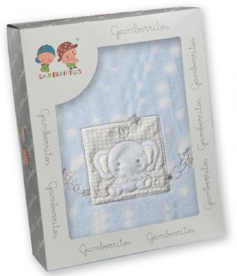 Gamberritos beddenset Olifant 80 x 120 cm Gamberritos beddenset Olifant 80 x 120 cm