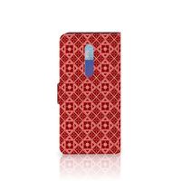 Xiaomi Redmi K20 Pro Telefoon Hoesje Batik Rood