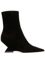 The Attico bottines Cheope 65 mm - Noir