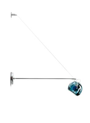 Fabbian - Beluga Colour D57 wandlamp Blauw