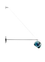 Fabbian - Beluga Colour D57 wandlamp Blauw