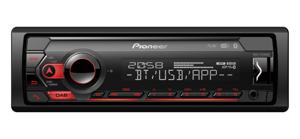 Pioneer MVH-S420DAB - MP3-Autoradio met DAB / Bluetooth / USB / iPod / AUX-IN