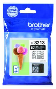 Inktcartridge Brother LC-3213 zwart HC