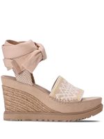 UGG sandales Abbot 100 mm - Tons neutres