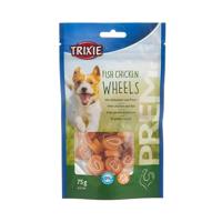 TRIXIE 31748 PREMIO Fish Chicken Wheels, 75 g