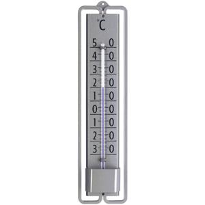 TFA-Dostmann 12.2001.54 insteekthermometer Vloeibare omgevingsthermometer Binnen/buiten Zilver