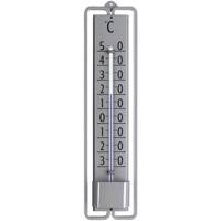 TFA-Dostmann 12.2001.54 insteekthermometer Vloeibare omgevingsthermometer Binnen/buiten Zilver - thumbnail