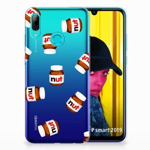 Huawei P Smart 2019 Siliconen Case Nut Jar