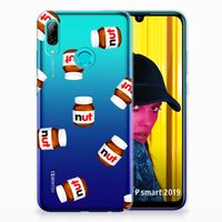 Huawei P Smart 2019 Siliconen Case Nut Jar - thumbnail