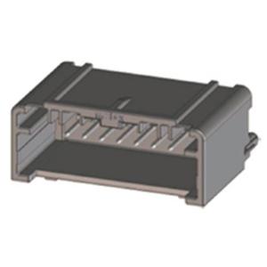 Molex 347928080 Male header, inbouw (standaard) Totaal aantal polen: 8 Inhoud: 1 stuk(s) Tape