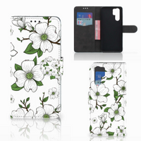 Huawei P30 Pro Hoesje Dogwood Flowers - thumbnail