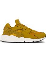 Nike baskets Air Huarache Run - Jaune - thumbnail