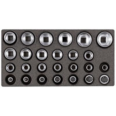 Gedore RED R22150009 3301708 Dopsleutelset 26-delig