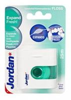 Jordan Flosstape - Tandpasta en Fluoridesmaak 25M