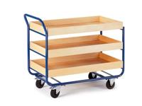 1363969 Tafelwagen Staal Laadvermogen (max.): 250 kg