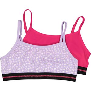 Tiener meisjes croptop  2-Pack