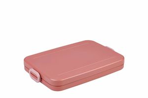 Mepal lunchbox take a break flat vivid mauve