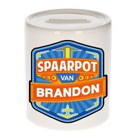 Kinder spaarpot voor Brandon