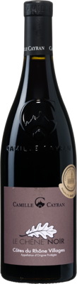 Camille Cayran 'Le Chêne Noir' Côtes du Rhône Villages