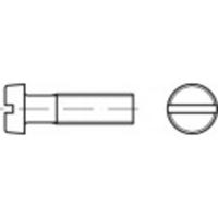 TOOLCRAFT TO-5445240 Cilinderschroeven M8 10 mm Sleuf DIN 84 Messing 100 stuk(s) - thumbnail