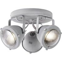 Brilliant Carmen G55434/70 Plafondspot LED GU10 12 W Beton-grijs