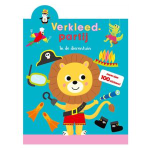 Boek Specials Nederland BV Verkleedpartij Stickerboek: In de Dierentuin