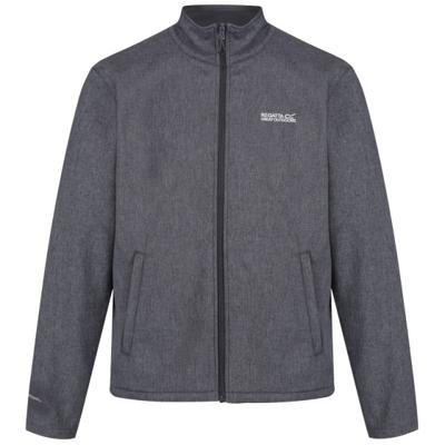 Regatta softshell jas Carby heren grijs Regatta softshell jas Carby heren grijs