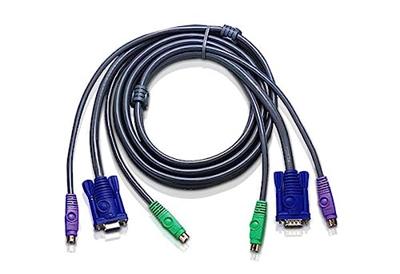 ATEN PS/2-Slim-KVM-Kabel - 5 m