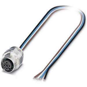 Phoenix Contact 1523447 Sensor/actuator inbouwconnector M12 Aantal polen: 4 Bus, inbouw 0.50 m 1 stuk(s)