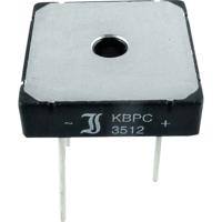 TRU COMPONENTS TC-KBPC10/15/2506WP Bruggelijkrichter KBPC 600 V 25 A Eenfasig