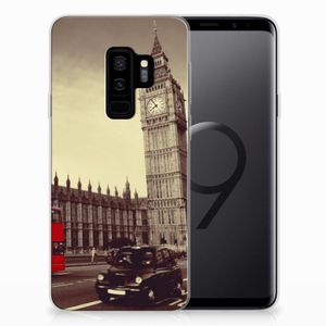 Samsung Galaxy S9 Plus Siliconen Back Cover Londen