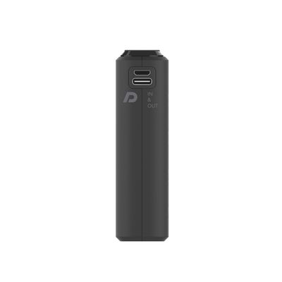 RealPower 323368 Powerbank 10000 mAh Lithium Zwart